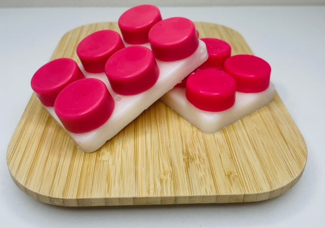 Pretty in Pink Wax Melt Bars